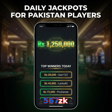 Game list for 567Zk win section